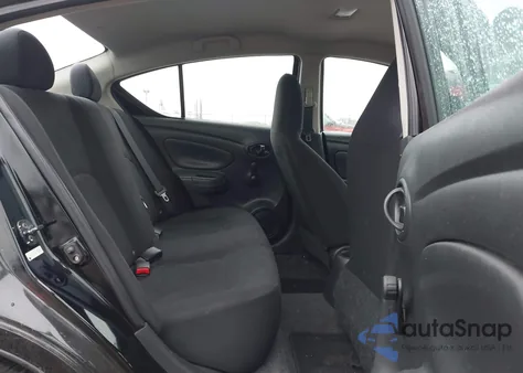 2015 Nissan Versa 1.6 S+ из США, поврежденный, VIN 3N1CN7AP1FL809508